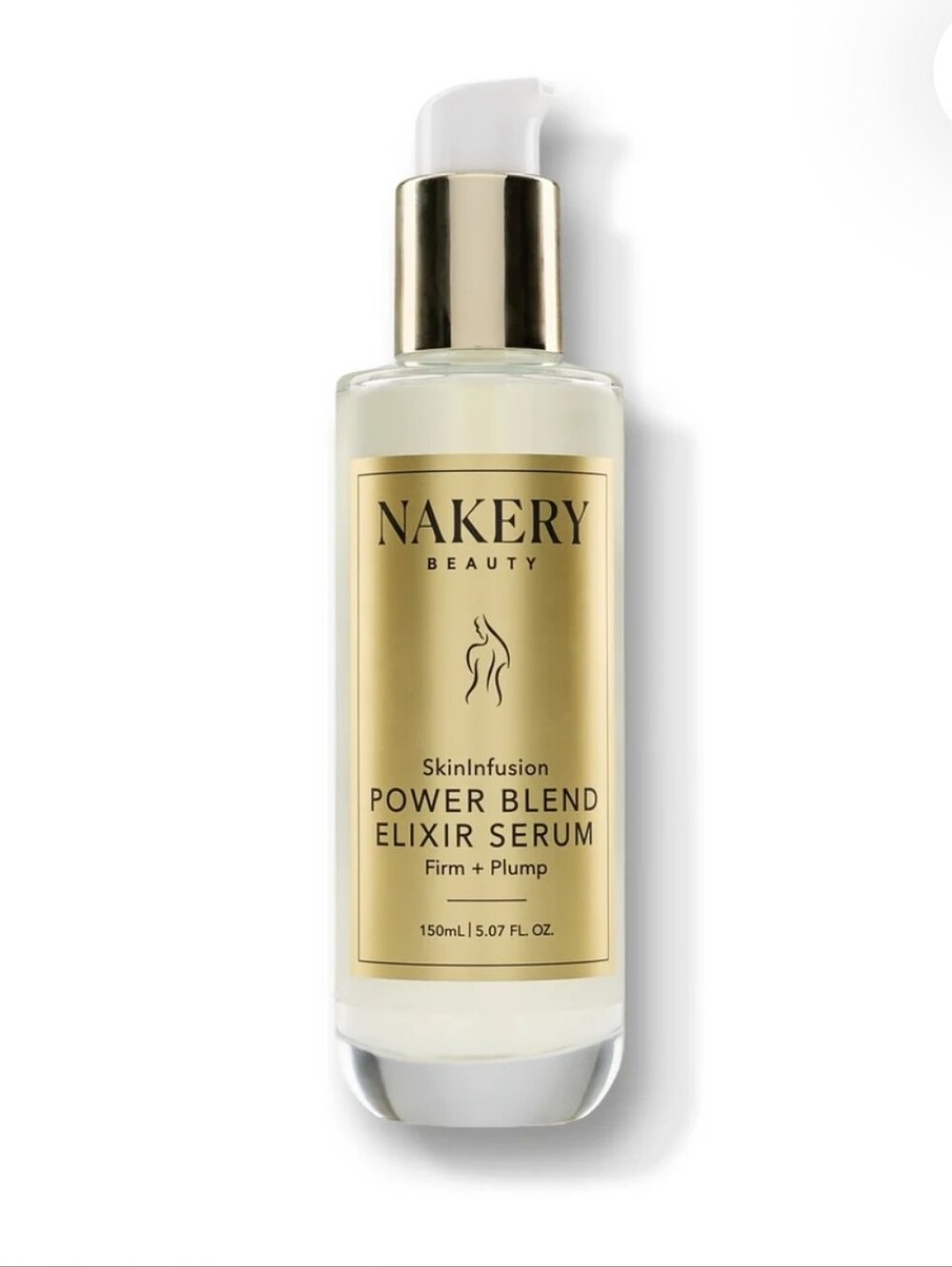 NIB Nakery Power Blend Elixir Serum